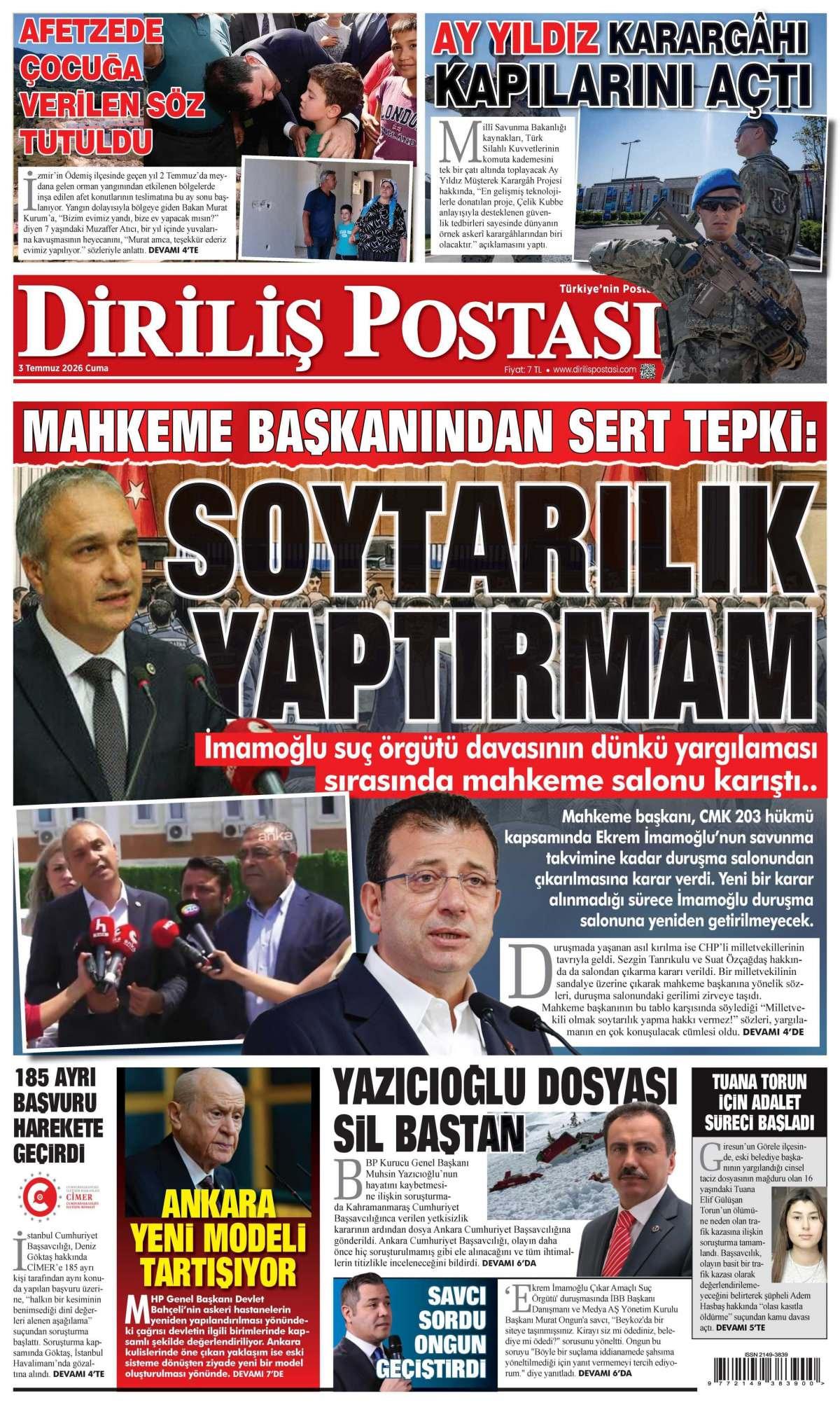 Diriliş Postası