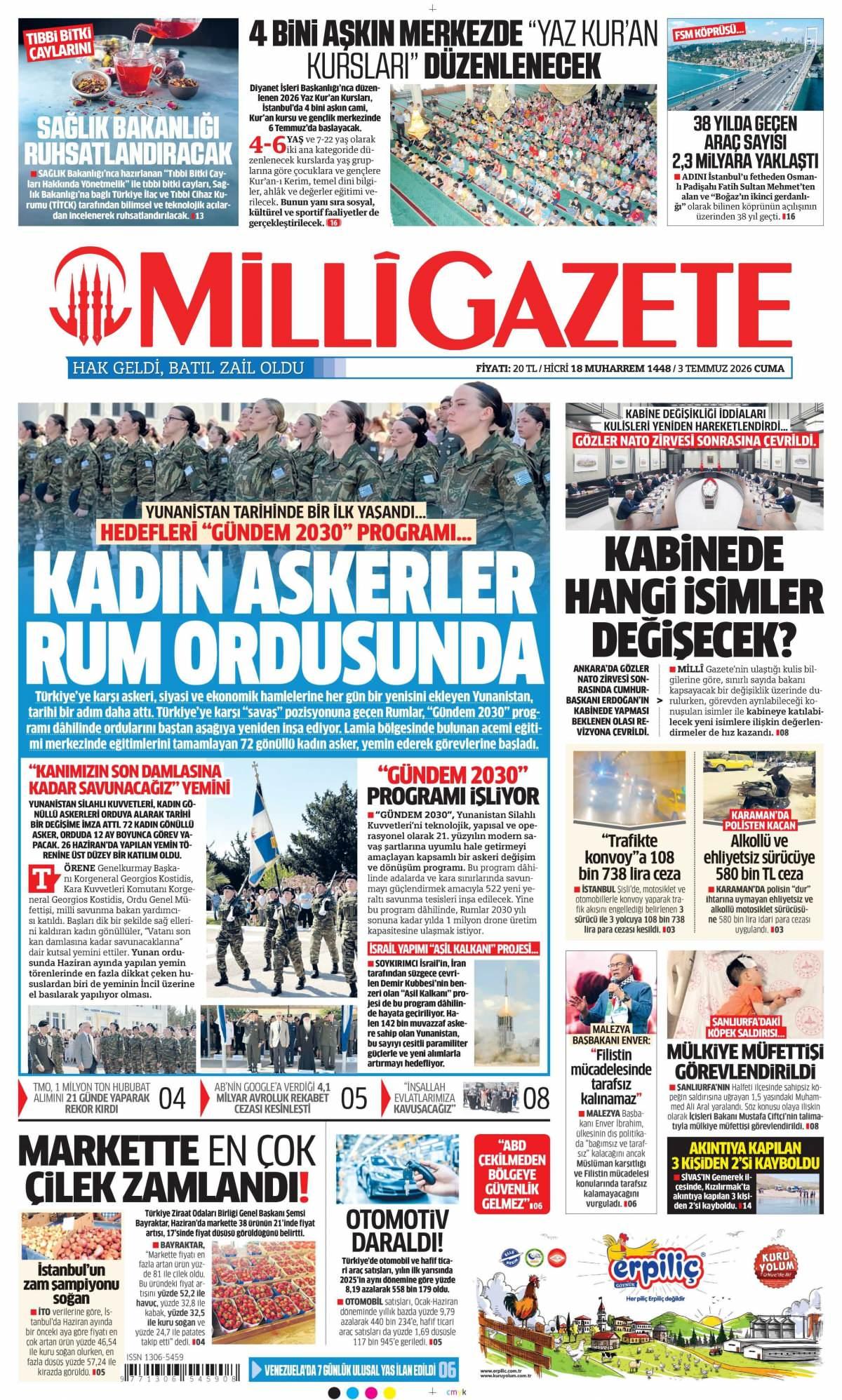 Milli Gazete