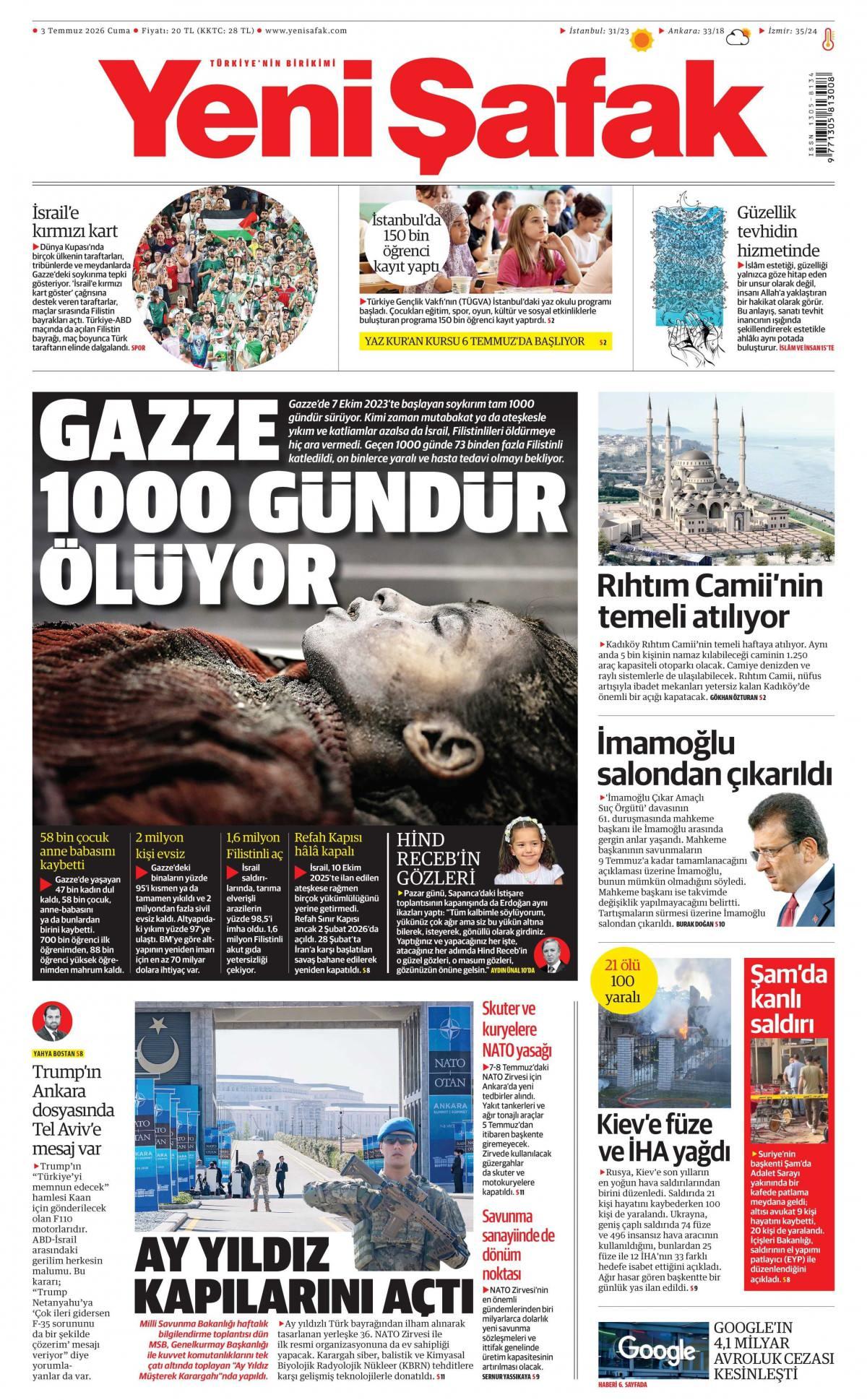 Yeni Şafak