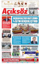 KASTAMONU AÇIKSÖZ