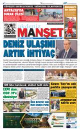 AKDENİZ MANŞET