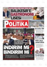 BALIKESİR POLİTİKA