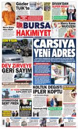 BURSA HAKİMİYET