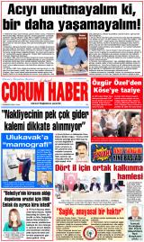 ÇORUM HABER