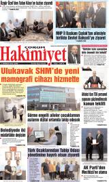 ÇORUM HAKİMİYET