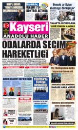 KAYSERİ ANADOLU HABER