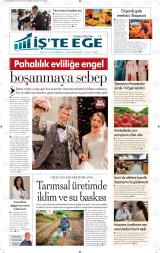İŞ'TE EGE