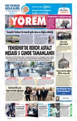 YENİŞEHİR YÖREM