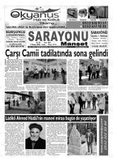 SARAYÖNÜ MANŞET