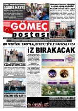 GÖMEÇ POSTASI