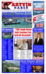 ARTVİN'DE HABER