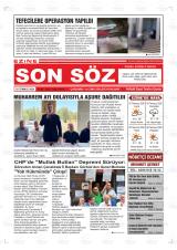 EZİNE SONSÖZ