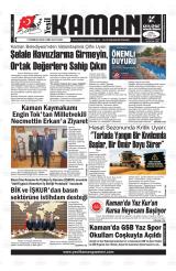 YEŞİL KAMAN
