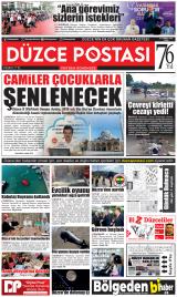 DÜZCE POSTASI