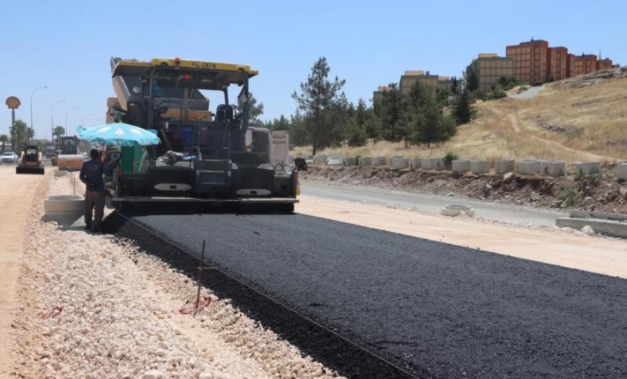 Evren Sanayi Sitesi Katlı Kavşak Projesinde Yoğun Mesai Katlı Kavşakta Çalışmalar Gece Gündüz Sürüyor- Şanlıurfa Büyükşehir Belediyesi