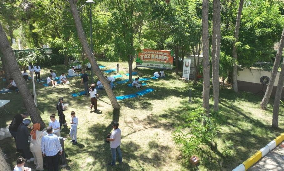 Şanlıurfa Büyükşehir Belediyesi’nden Doğanın Kaşifleri Yaz Kampı- Şanlıurfa Büyükşehir Belediyesi