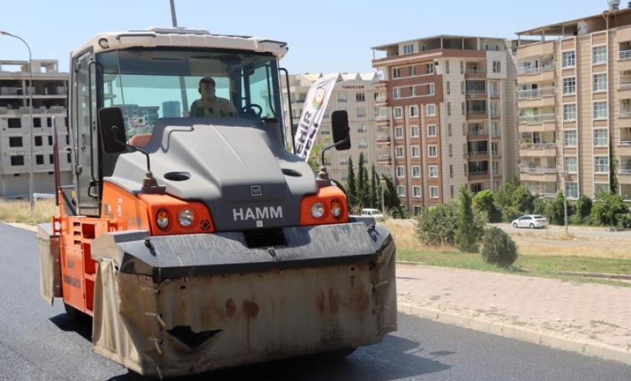 Büyükşehir’den Akbayır Mahallesi’ne Konforlu Ulaşım Atağı- Şanlıurfa Büyükşehir Belediyesi