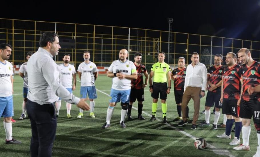 Büyükşehir’den 35 Yaş Üstü Masterler Futbol Turnuvası- Şanlıurfa Büyükşehir Belediyesi