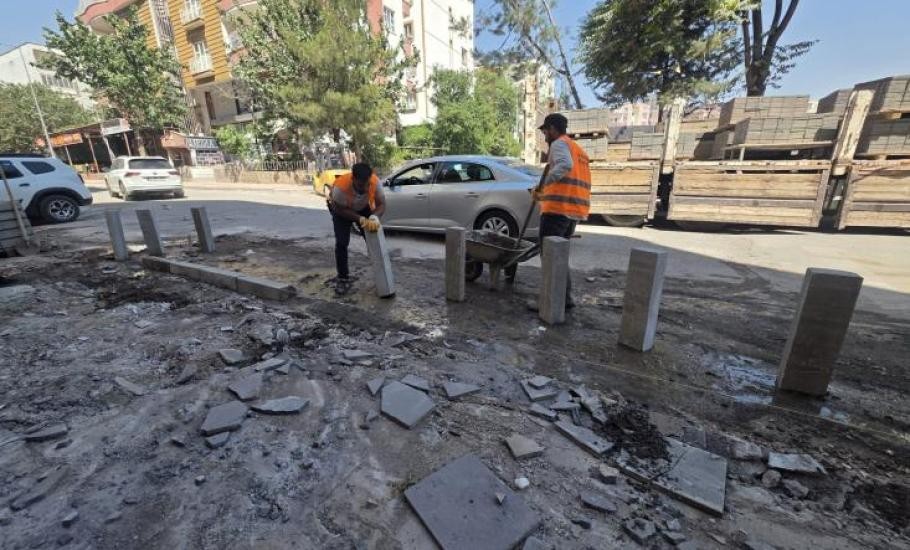 BÜYÜKŞEHİR, SİVEREK’TE ÜSTYAPIYI GÜÇLENDİRİYOR- Şanlıurfa Büyükşehir Belediyesi