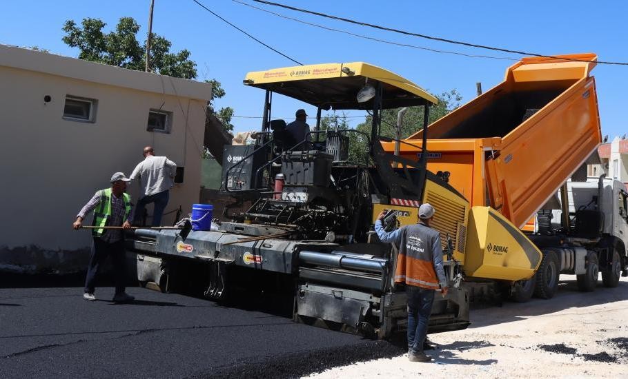 HİLVAN’IN CADDE VE SOKAKLARI, BÜYÜKŞEHİR’LE MODERN HALE GELİYOR- Şanlıurfa Büyükşehir Belediyesi