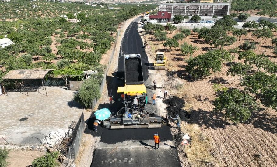 BÜYÜKŞEHİR, AÇIKSU CADDESİ’NDE YOL KALİTESİNİ YÜKSELTTİ- Şanlıurfa Büyükşehir Belediyesi