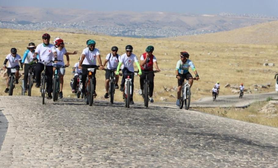 BÜYÜKŞEHİR’DEN KLAUS SCHMİDT’İN İZİNDE GÖBEKLİTEPE’YE BİSİKLET TURU- Şanlıurfa Büyükşehir Belediyesi
