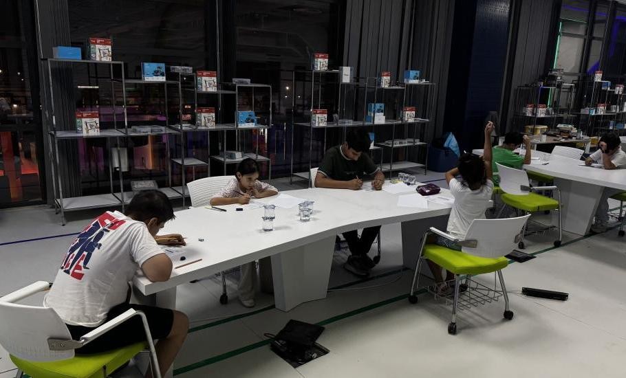 ŞANLIURFA BİLİM MERKEZİ’NDE TÜBİTAK YAZ AKADEMİSİ 1. DÖNEM SINAVI TAMAMLANDI- Şanlıurfa Büyükşehir Belediyesi