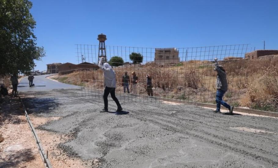 BÜYÜKŞEHİR’İN BETON YOL ATAĞI DEVAM EDİYOR: 11,5 KİLOMETRE TAMAMLANDI- Şanlıurfa Büyükşehir Belediyesi