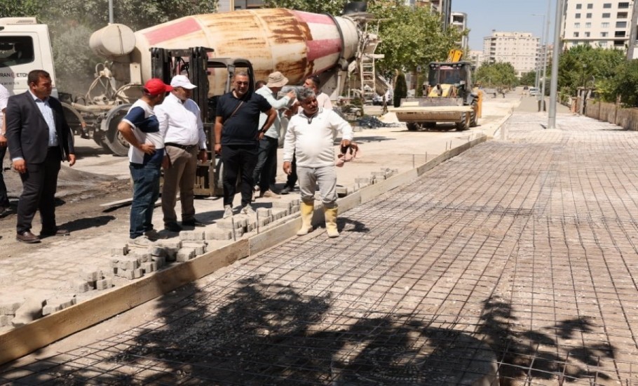 KARAKÖPRÜ’YE MODERN BİSİKLET YOLLARI KAZANDIRILIYOR – Karaköprü Belediyesi