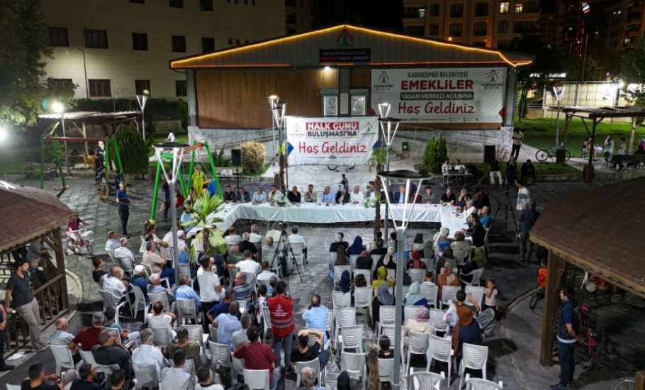 KARAKÖPRÜ BELEDİYESİ HALK BULUŞMALARIYLA VATANDAŞIN YANINDA – Karaköprü Belediyesi