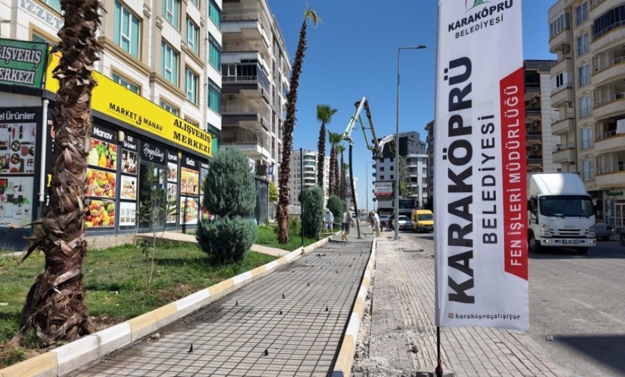 KARAKÖPRÜ’DE GÜVENLİ VE ÇEVRECİ ULAŞIM İÇİN BİSİKLET YOLLARI KAZANDIRILIYOR – Karaköprü Belediyesi