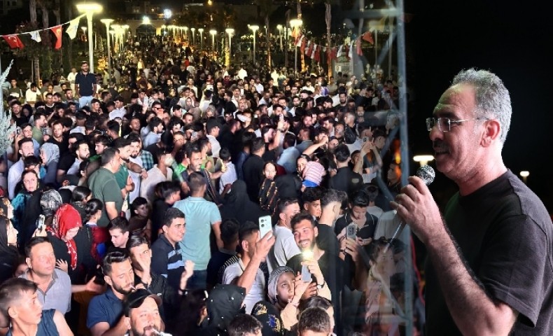 Eyyübiye’de Yaz Etkinlikleri: Sahne Senin – Eyyübiye Belediyesi