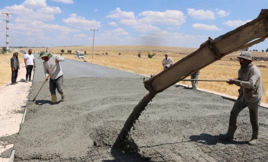 ŞANLIURFA’DA ÜÇ İLÇEYİ BİRBİRİNE BAĞLAYAN YOL TAMAMLANDI- Şanlıurfa Büyükşehir Belediyesi