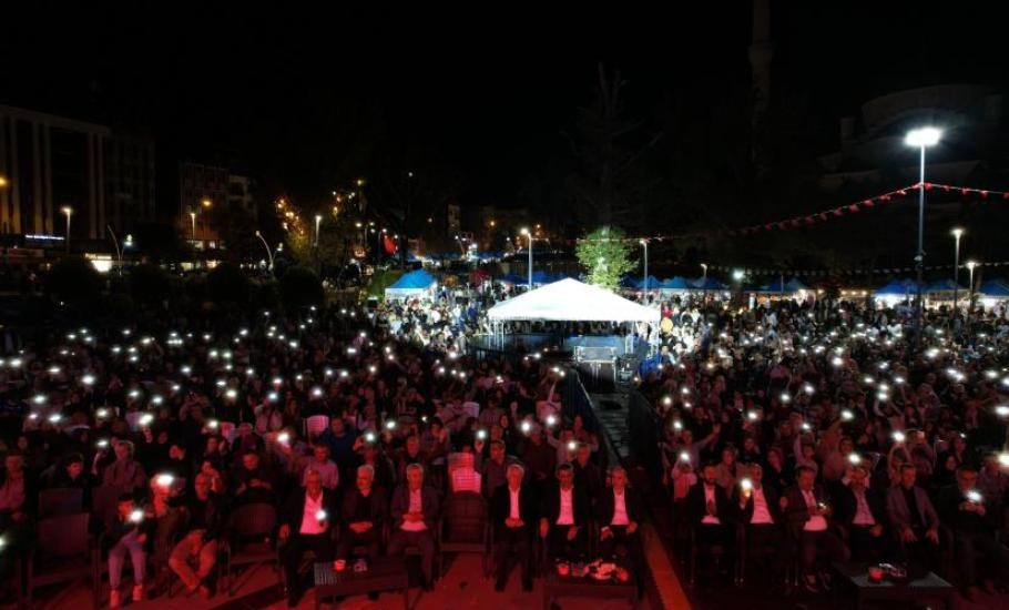 URFA AHENGİ TOPLULUĞU AMASYA’YI COŞTURDU- Şanlıurfa Büyükşehir Belediyesi