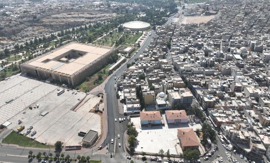 HALEPLİBAHÇE’DE YOL YENİLENDİ, ULAŞIM KONFORU ARTTI- Şanlıurfa Büyükşehir Belediyesi