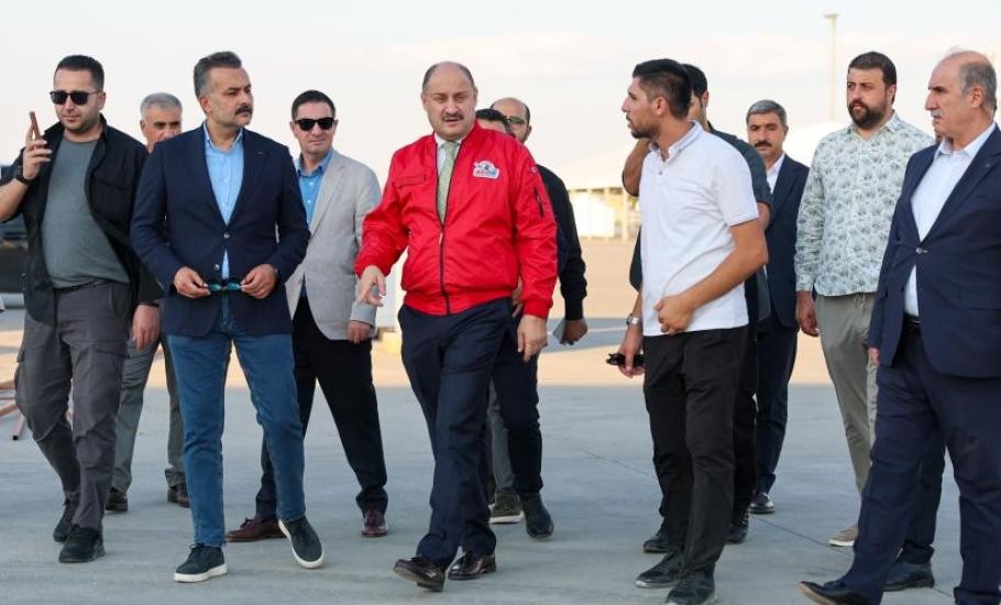BAŞKAN GÜLPINAR, TEKNOFEST HAZIRLIKLARINI YERİNDE İNCELEDİ- Şanlıurfa Büyükşehir Belediyesi