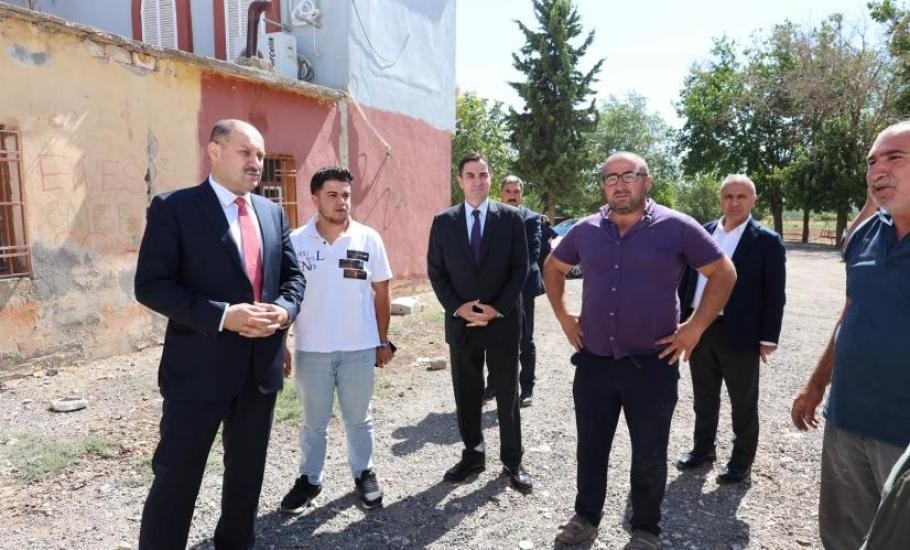 BAŞKAN GÜLPINAR, DEPREM BÖLGESİNDE İNCELEMELERDE BULUNDU- Şanlıurfa Büyükşehir Belediyesi