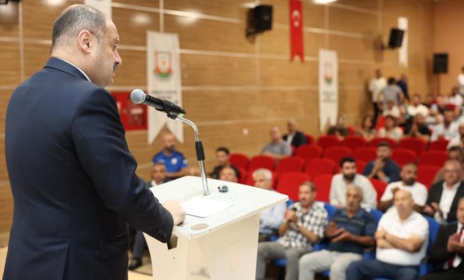 BÜYÜKŞEHİR’DEN AMATÖR SPORA BÜYÜK DESTEK- Şanlıurfa Büyükşehir Belediyesi