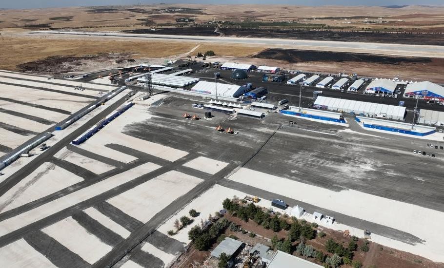 ŞUSKİ, TEKNOFEST GÜNEYDOĞU İÇİN ALTYAPI HAZIRLIKLARINI TAMAMLADI- Şanlıurfa Büyükşehir Belediyesi