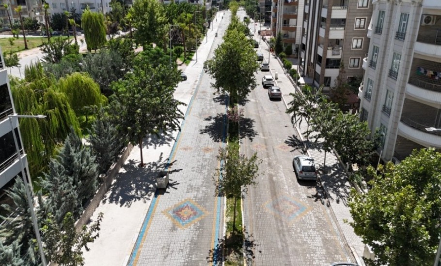 KARAKÖPRÜ ATAKENT’TE 5 SOKAK BAŞTAN SONA YENİLENDİ – Karaköprü Belediyesi
