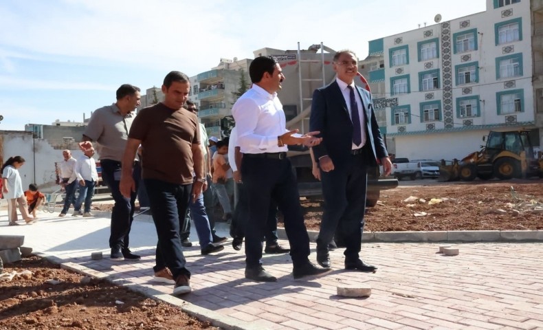 Eyyübiye Ruha Mahallesi Parkına Kavuşuyor – Eyyübiye Belediyesi
