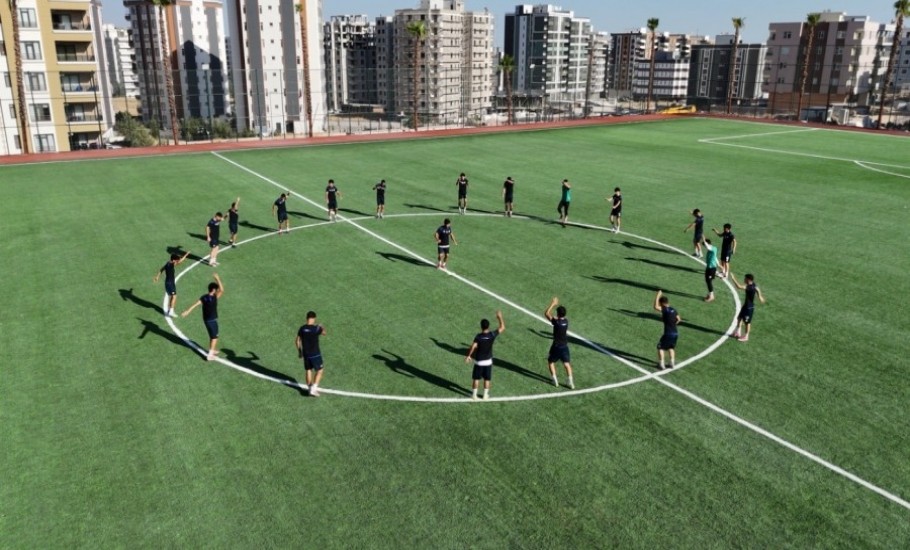 KARAKÖPRÜ’NÜN YENİ SPOR TESİSİ GENÇLERİ AĞIRLIYOR – Karaköprü Belediyesi
