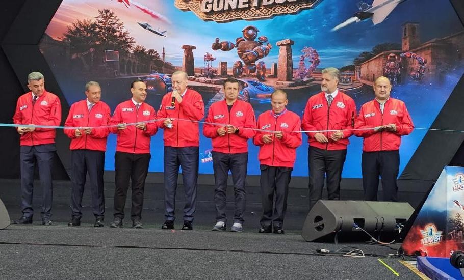 CUMHURBAŞKANI ERDOĞAN, ŞANLIURFA BİLİM MERKEZİ’NİN AÇILIŞINI GERÇEKLEŞTİRDİ- Şanlıurfa Büyükşehir Belediyesi