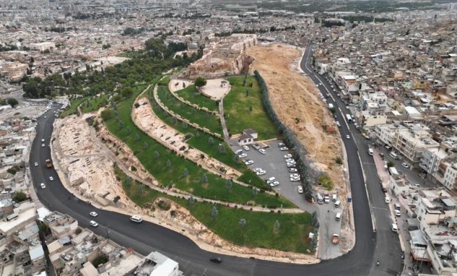 KÜLTÜR VE TURİZM YOLU YENİLENDİ, ULAŞIM RAHATLADI- Şanlıurfa Büyükşehir Belediyesi
