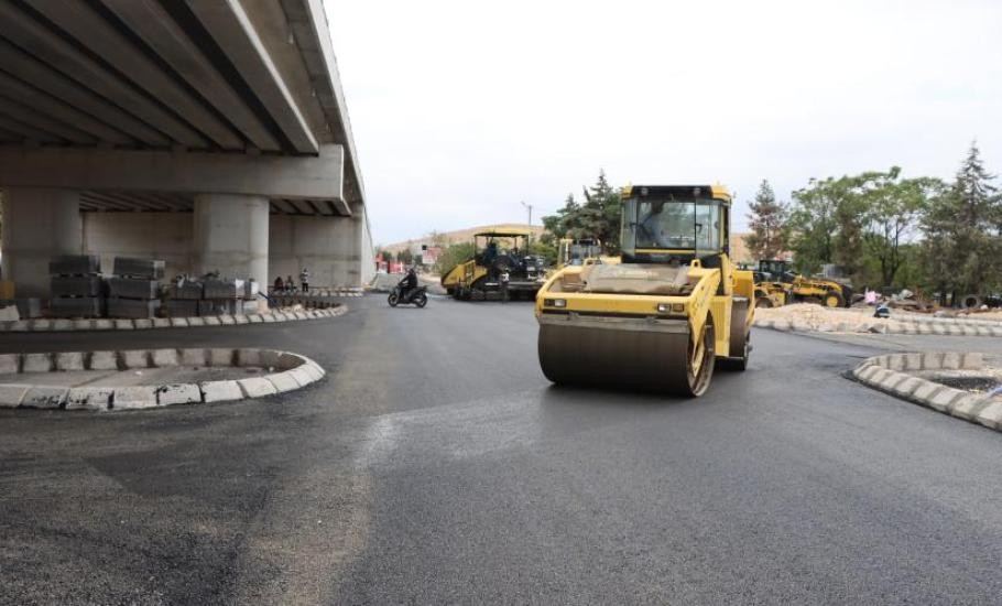 EVREN SANAYİ SİTESİ’NDE ULAŞIM RAHATLIYOR- Şanlıurfa Büyükşehir Belediyesi