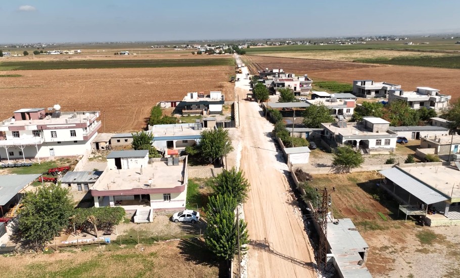 HARRAN’DA YOLLAR BÜYÜKŞEHİR’LE YENİLENİYOR- Şanlıurfa Büyükşehir Belediyesi