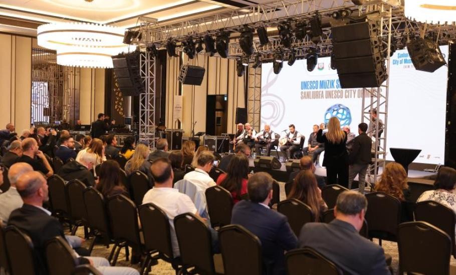 UNESCO MÜZİK BULUŞMASINDA ÂŞIKLAR, ABDALLAR VE DENGBÊJLER SAHNEYE ÇIKTI- Şanlıurfa Büyükşehir Belediyesi